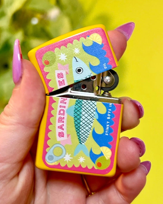 Sardine Refillable Lighter