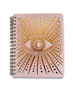 Copper Foil Seeing Eye Journal
