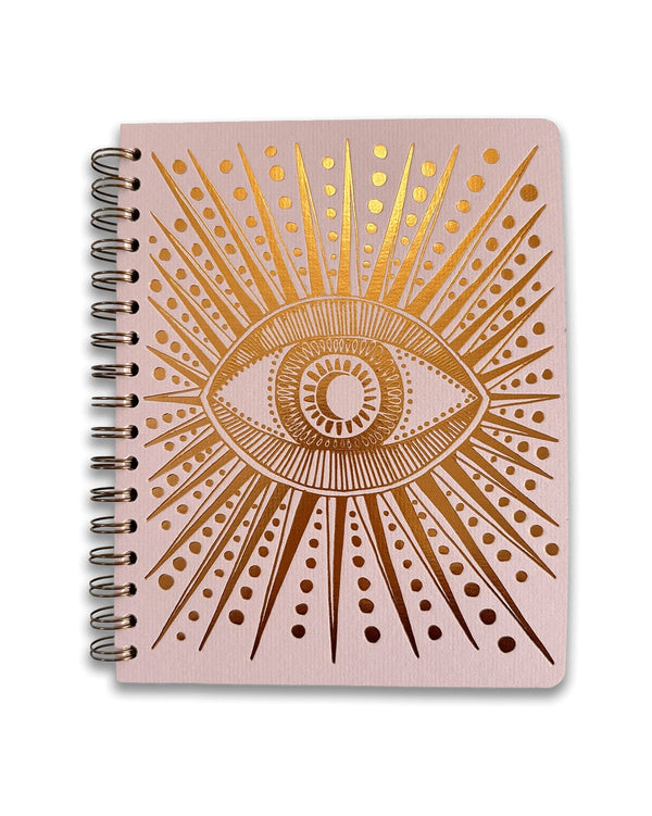 Copper Foil Seeing Eye Journal