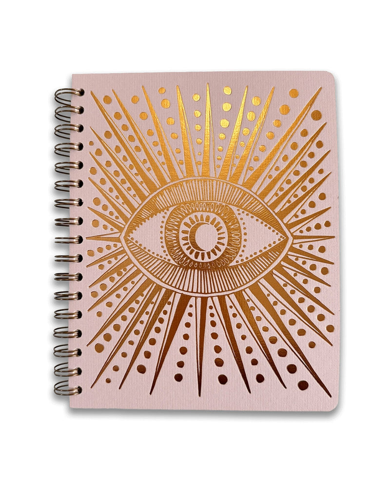 Copper Foil Seeing Eye Journal