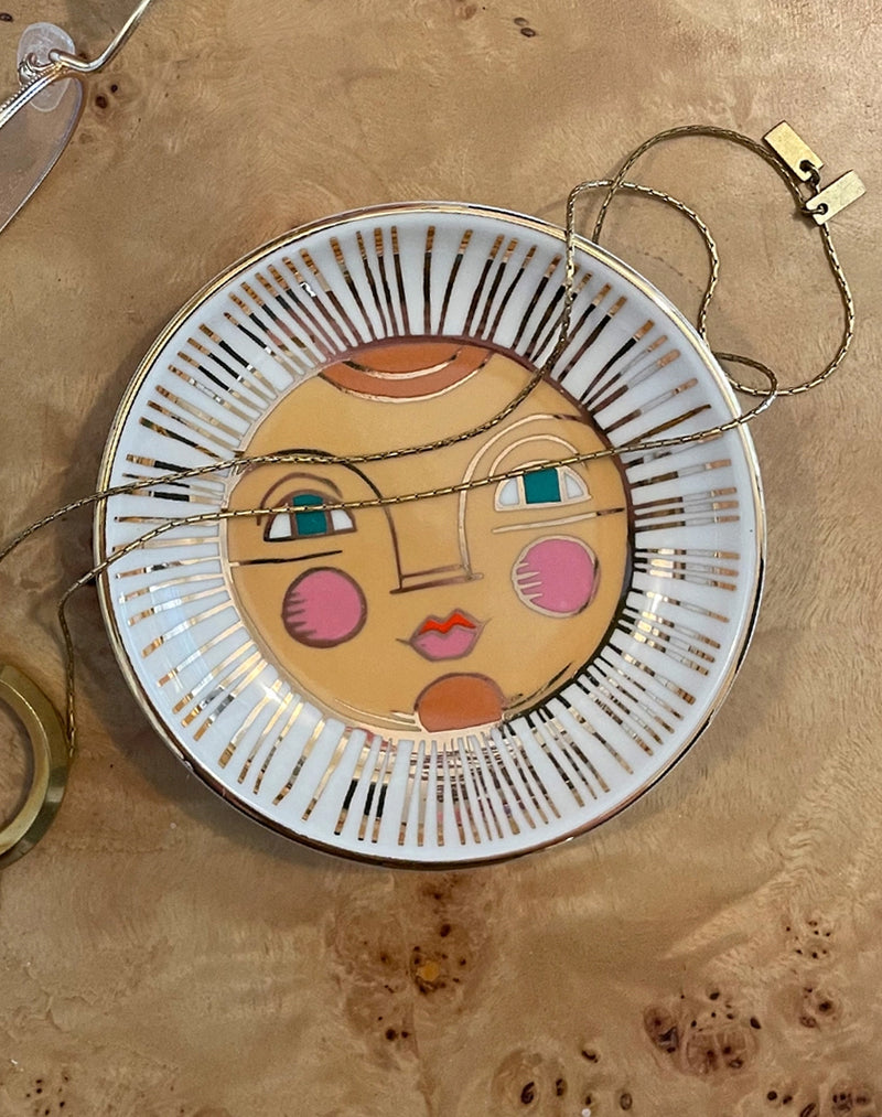 Sun Trinket Dish