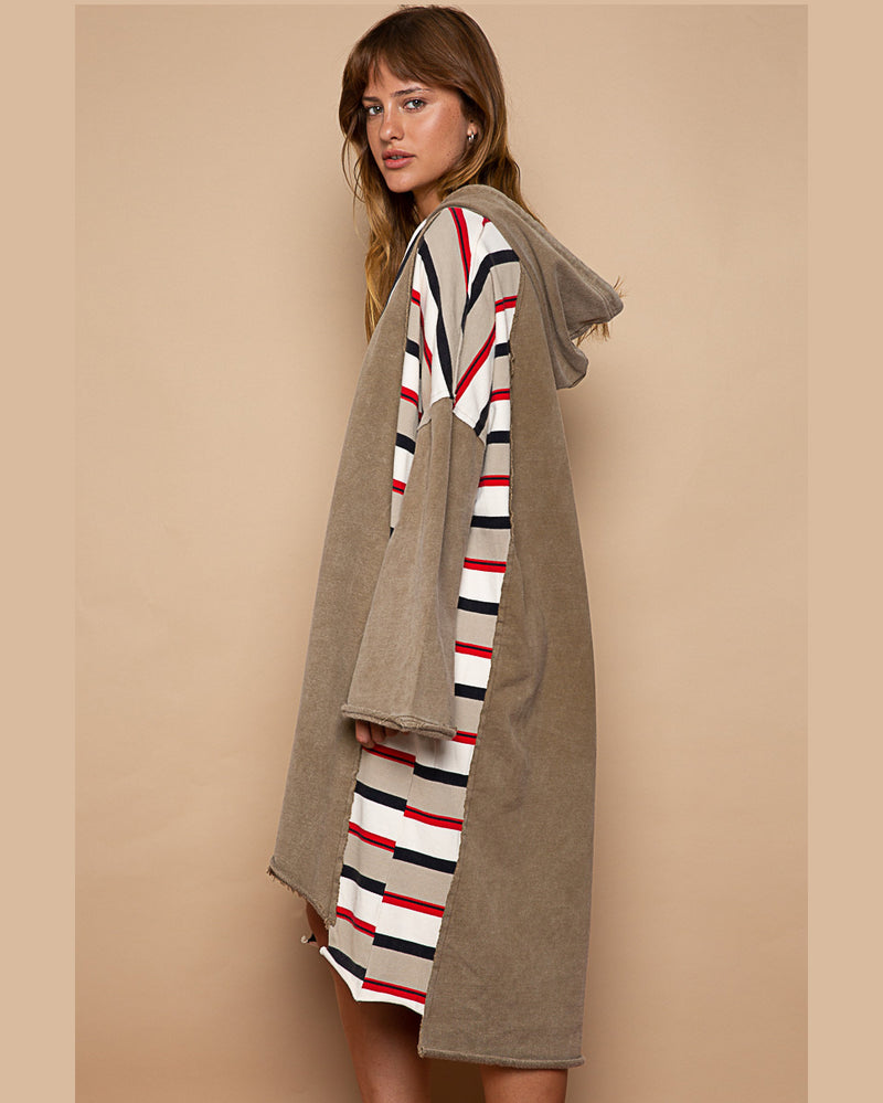 Taos French Terry Hoodie Dress