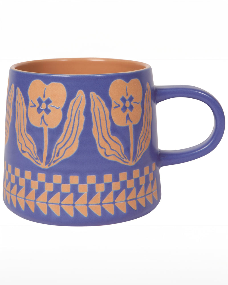 Poppy Imprint Mug