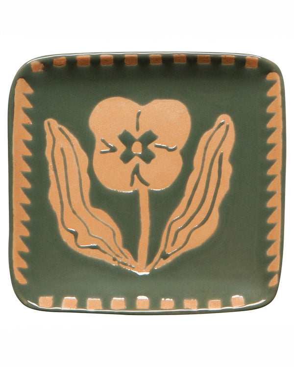 Flower Trinket Tray