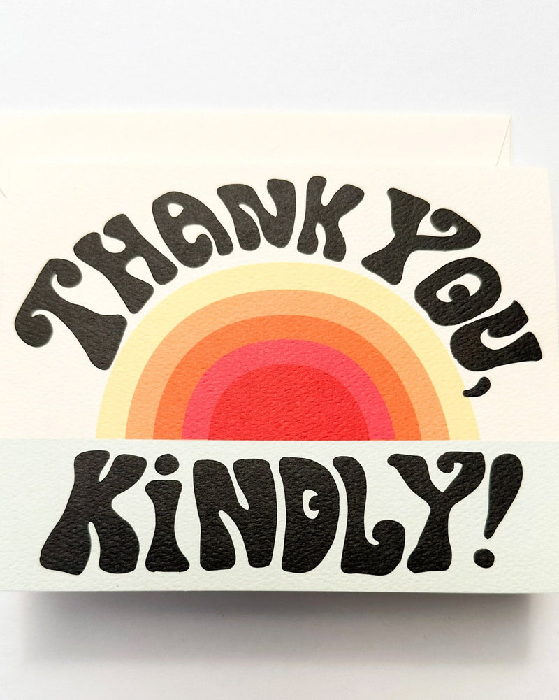 Thank You Kindly Card