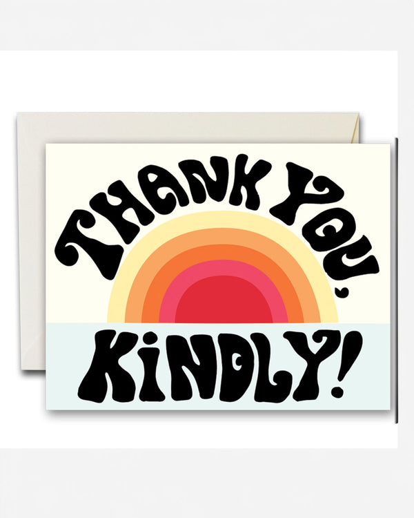 Thank You Kindly Card