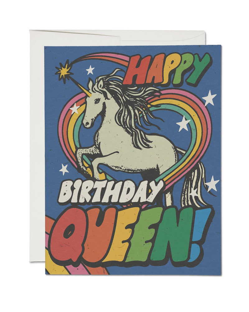 Happy Birthday, Queen Card