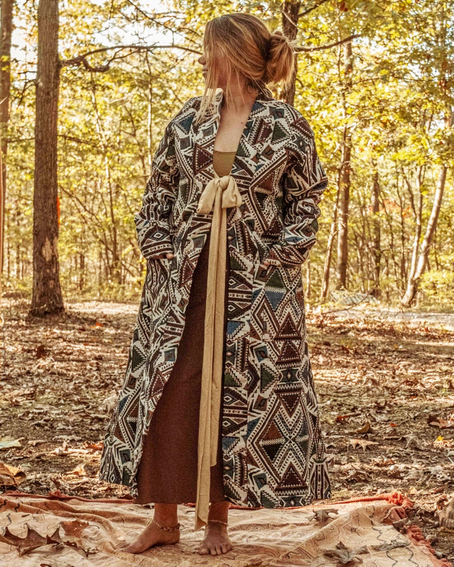 Earth Mama Unisex Handmade Coat