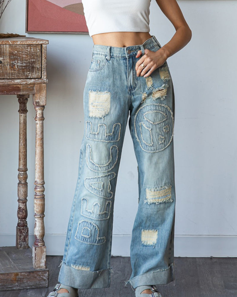 Peace Jeans