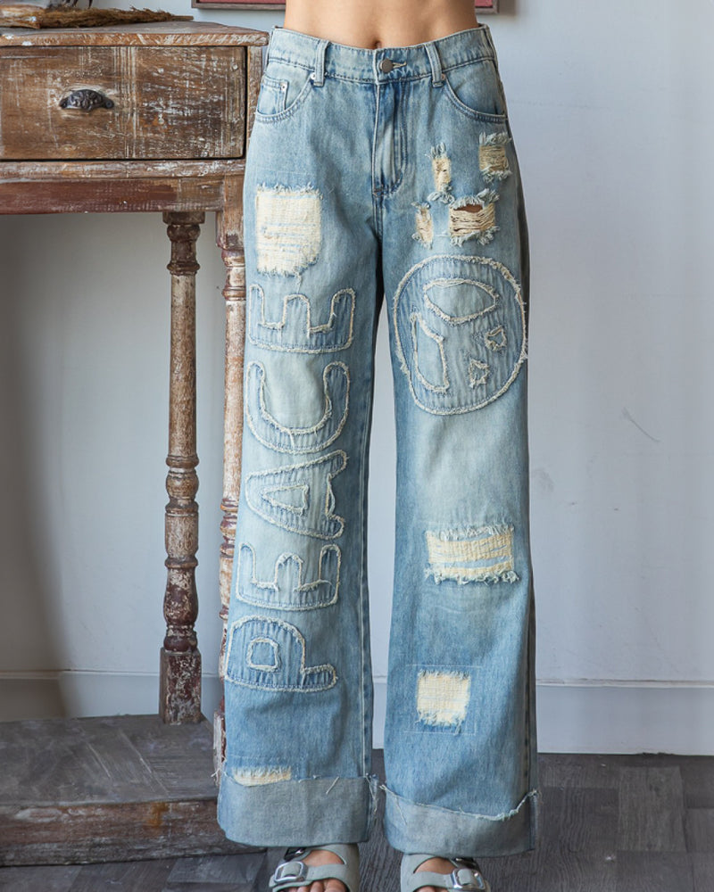 Peace Jeans