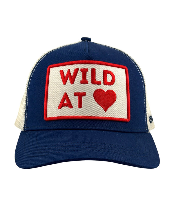 Wild At Heart Trucker Hat