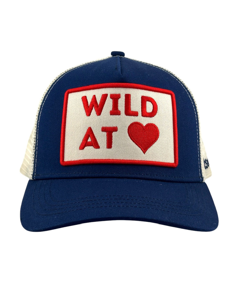 Wild At Heart Trucker Hat