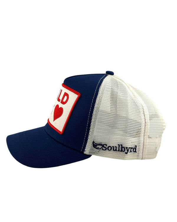 Wild At Heart Trucker Hat