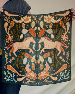 Wild Horses Scarf