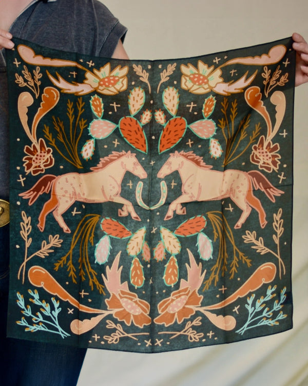 Wild Horses Scarf
