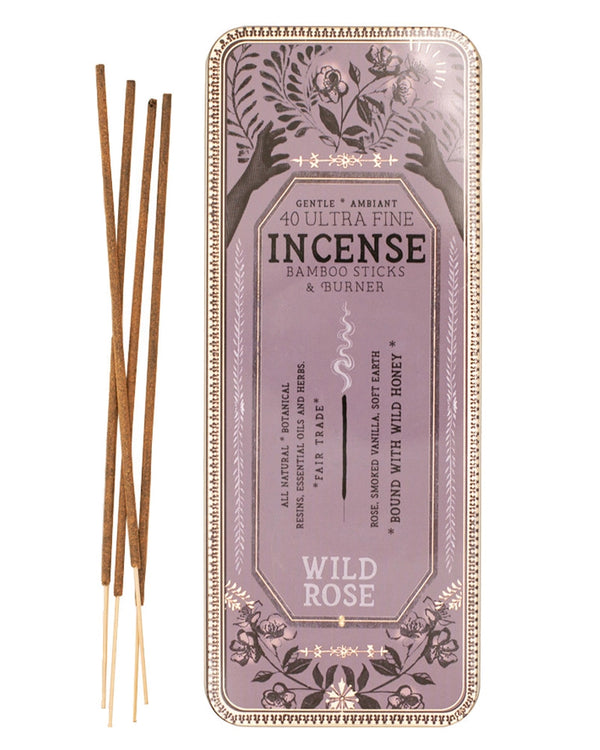 Wild Rose Premium Incense