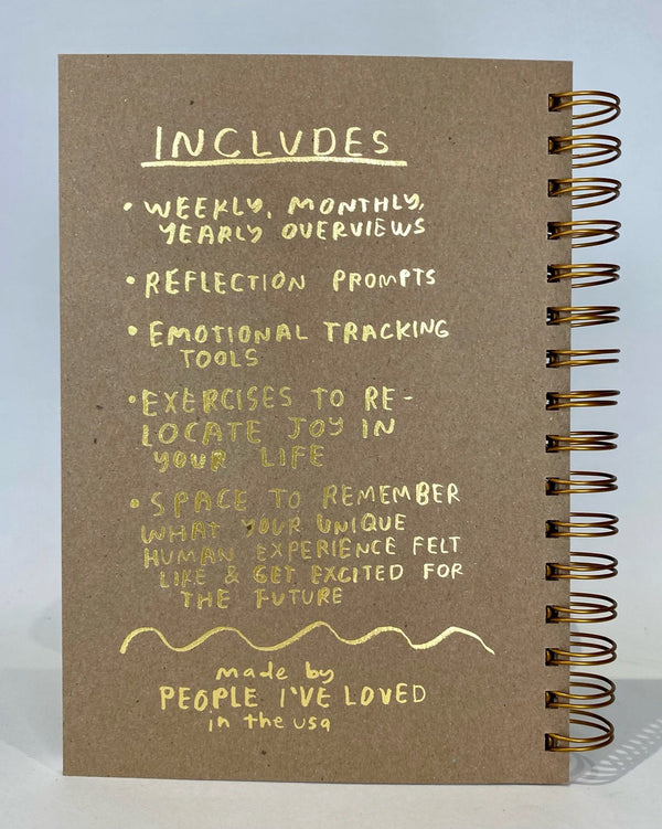 You Don't Have To Understand - 12 Month Planner