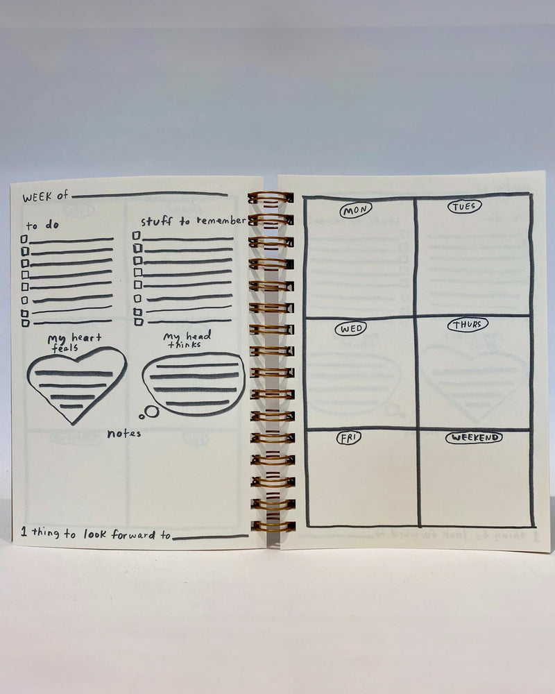 You Don't Have To Understand - 12 Month Planner