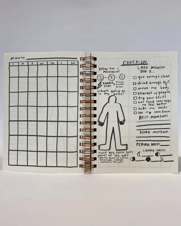 You Don't Have To Understand - 12 Month Planner