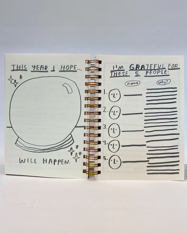 You Don't Have To Understand - 12 Month Planner