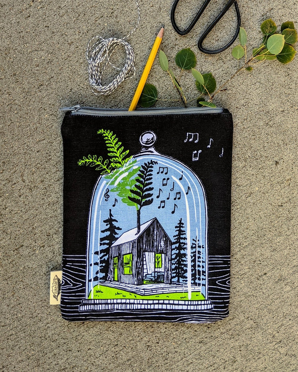 Bell Jar Home Zippered Pouch