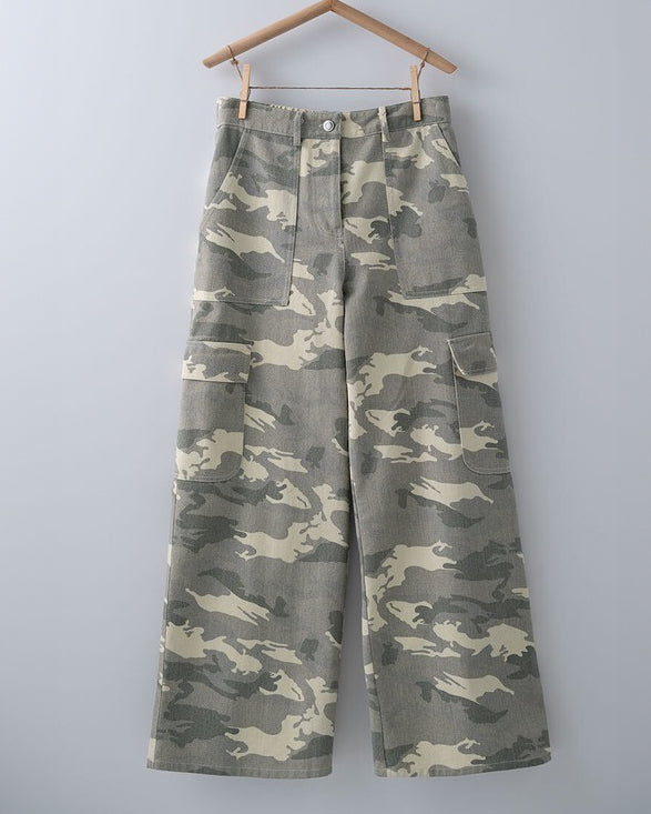 Camo Cargo Pants