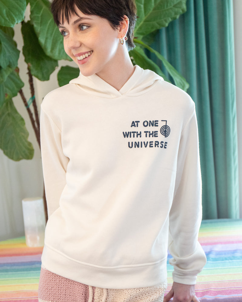 At One with The Universe Hoodie