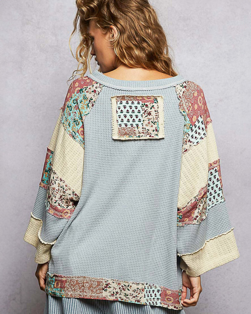 Powder Blue Peace Thermal