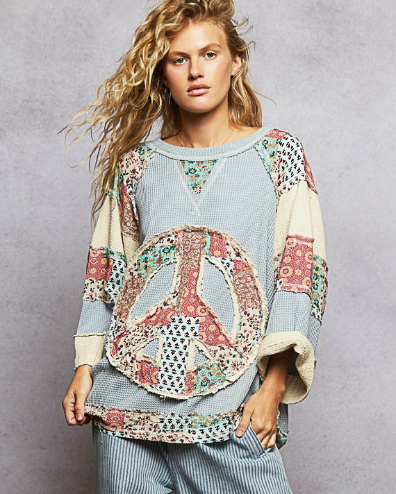 Powder Blue Peace Thermal