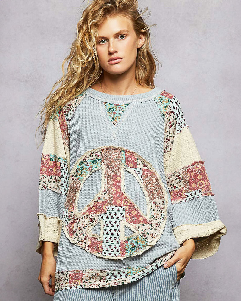 Powder Blue Peace Thermal