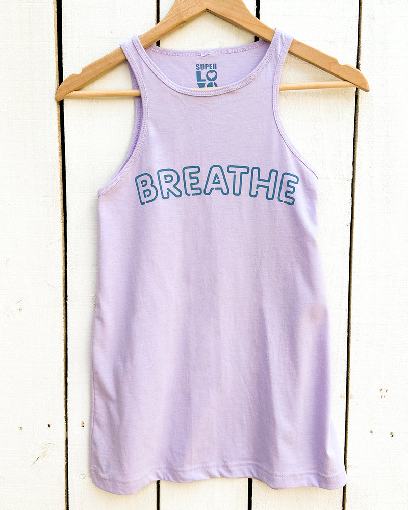 Breathe - Lilac Tank