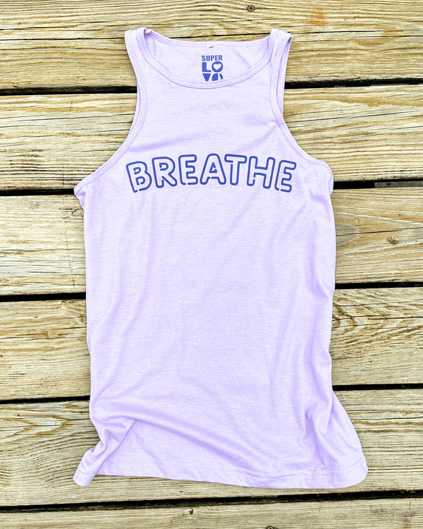 Breathe - Lilac Tank