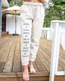 Sand Walking Meditation Sweatpants