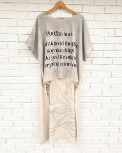 Karma Hi-Low Long Tunic