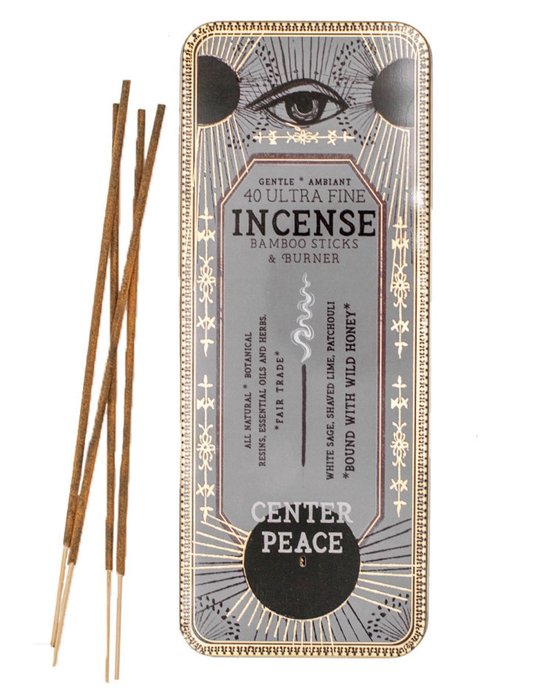 Center Peace Premium Incense (40 Count)