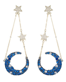 Moon & Stars Earrings