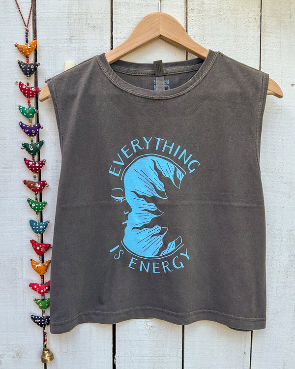 Everything Is Energy Cotton Muscle Tee