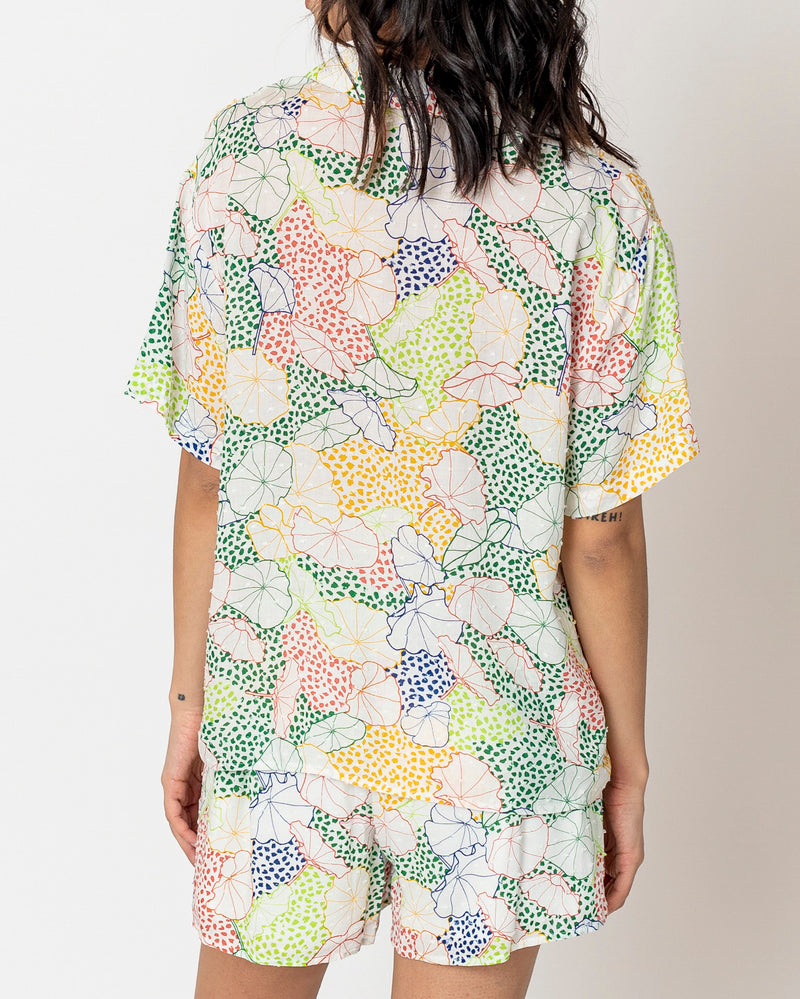Tropical Floral 2 Piece Play Suit