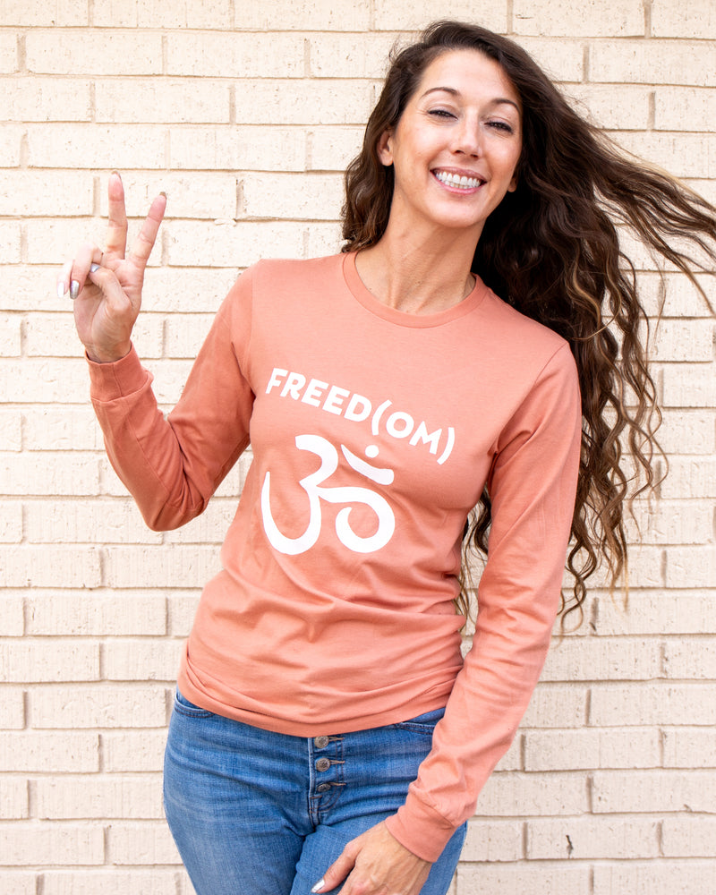 FREED(OM) Terracotta Long Sleeve Tee