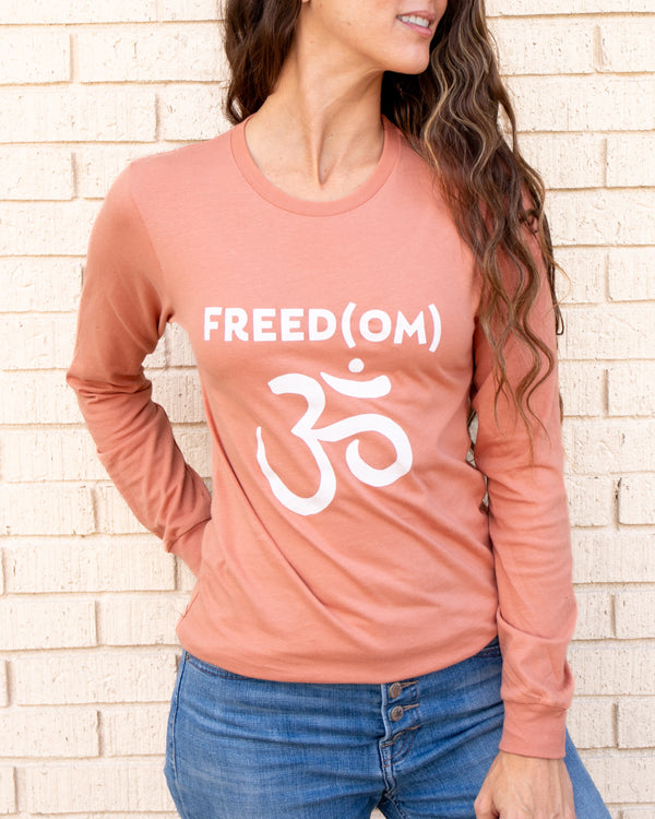 FREED(OM) Terracotta Long Sleeve Tee