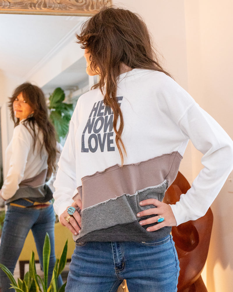 Here Love Now ~ Wavy Hoodie