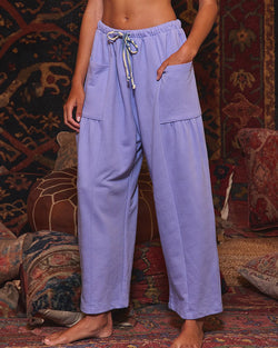 Iris French Terry High Waist Pants