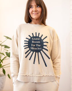 Leave Room For The Miracles Sweatshirt