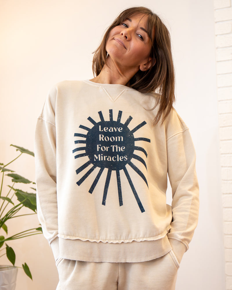 Leave Room For The Miracles Sweatshirt