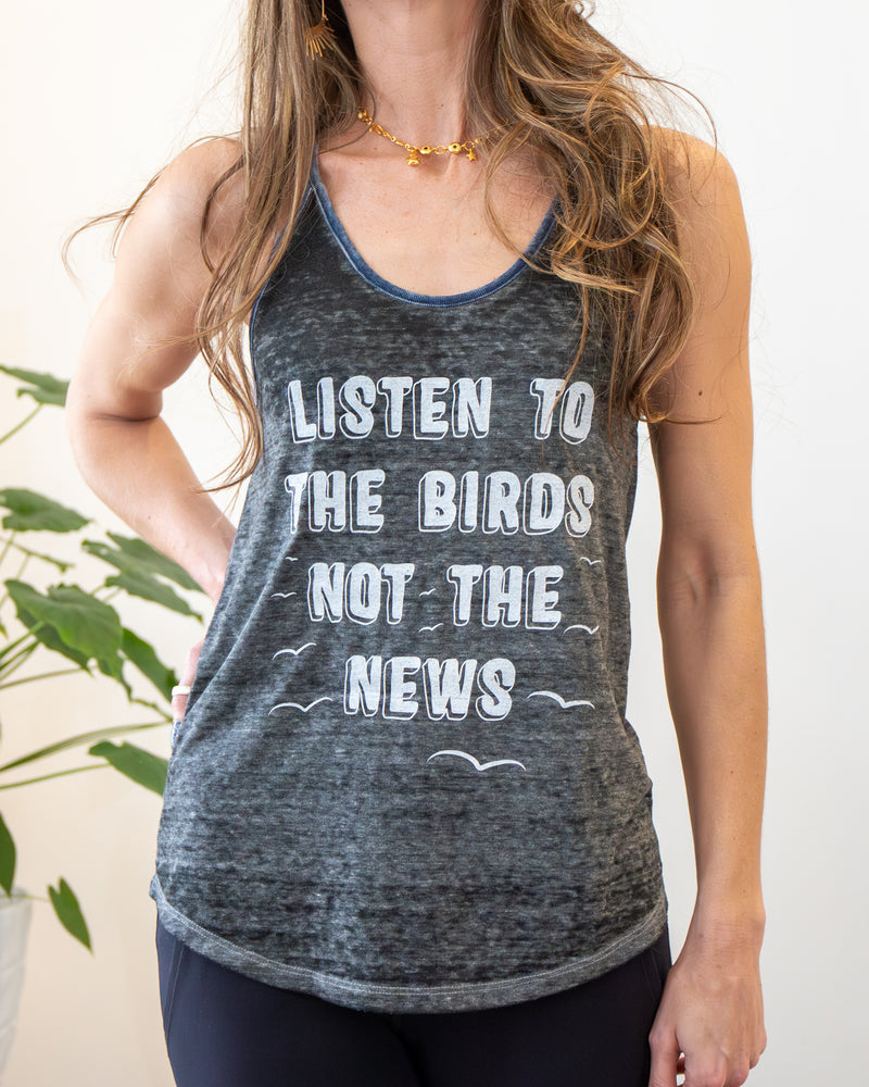 Listen to the Birds  - Strappy Tank