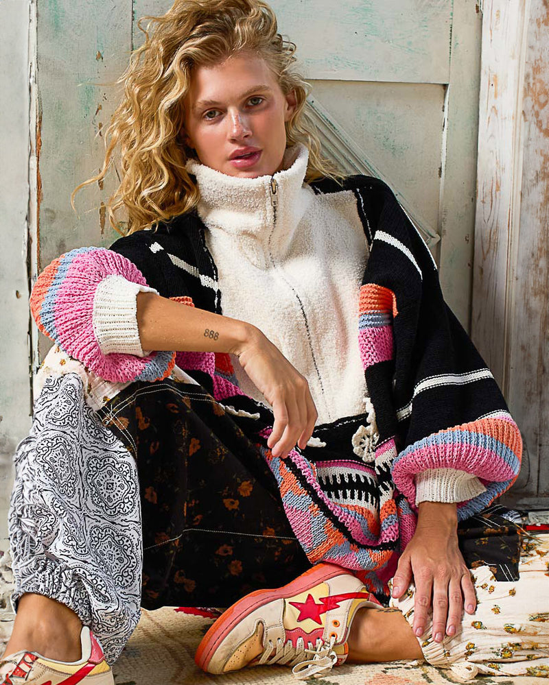 Allsort Oversized Pullover Sweater