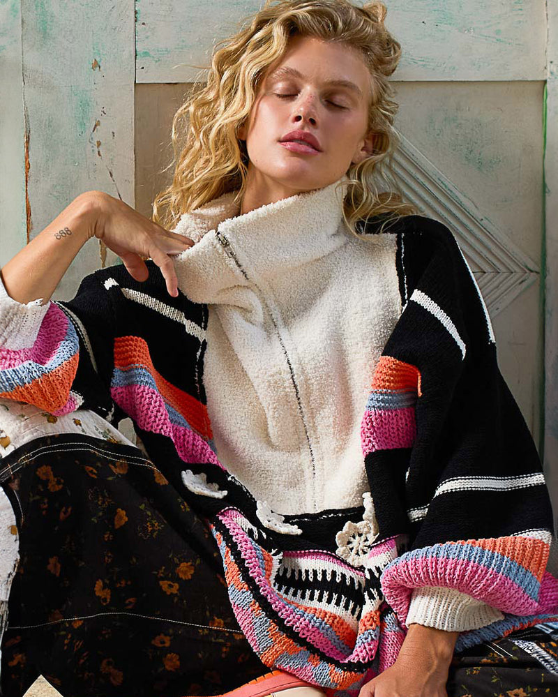 Allsort Oversized Pullover Sweater