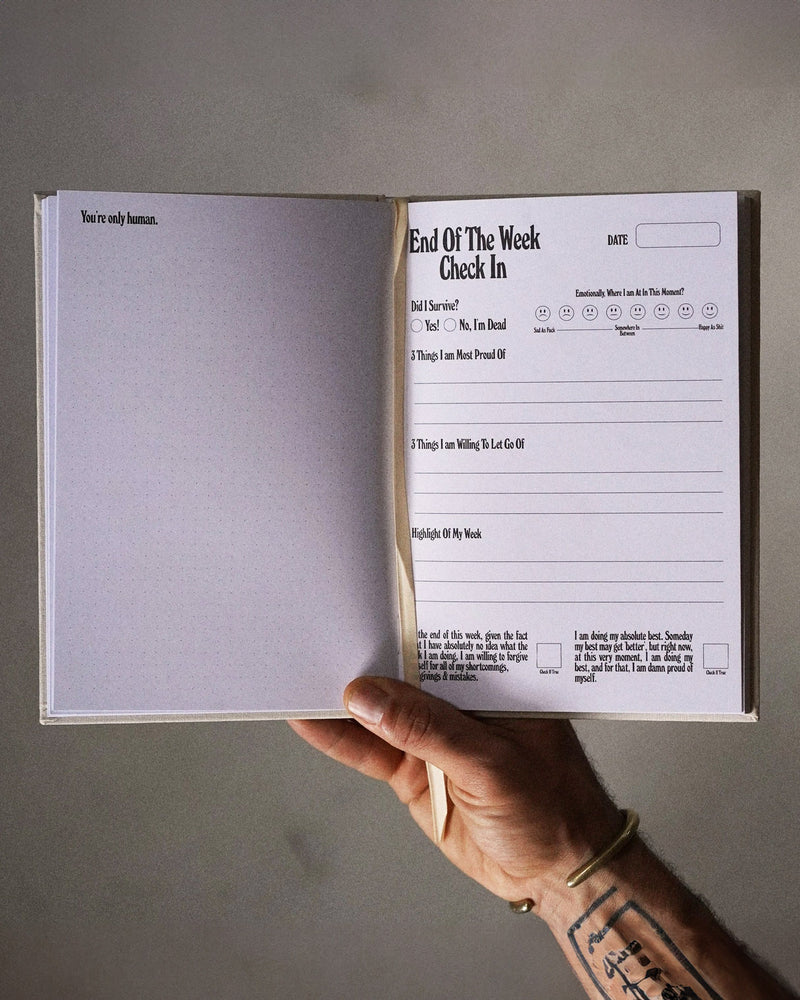 I Have No Idea, & It's Okay Journal