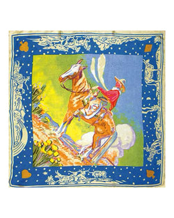 Cowgirl 20" Silk Scarf