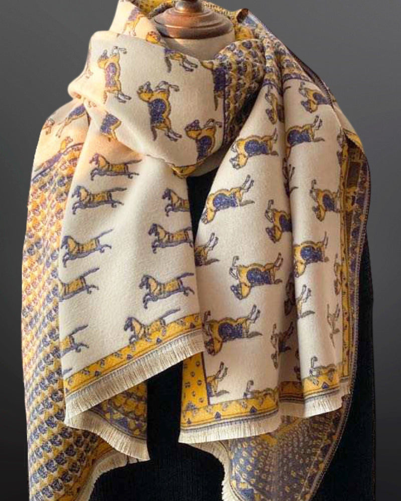 Prancing Pony Scarf